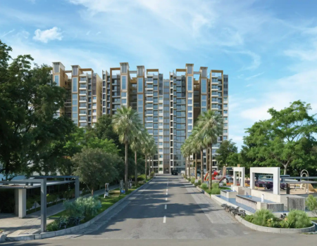 <span><b>Experience your high life in greenery</b></span>