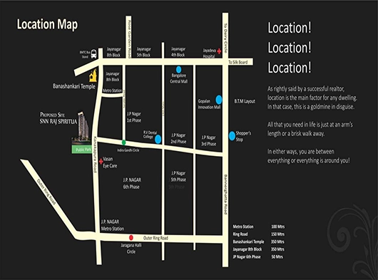<h4>SNN Raj Spiritua Jp Nagar Bangalore Advantages</h4>