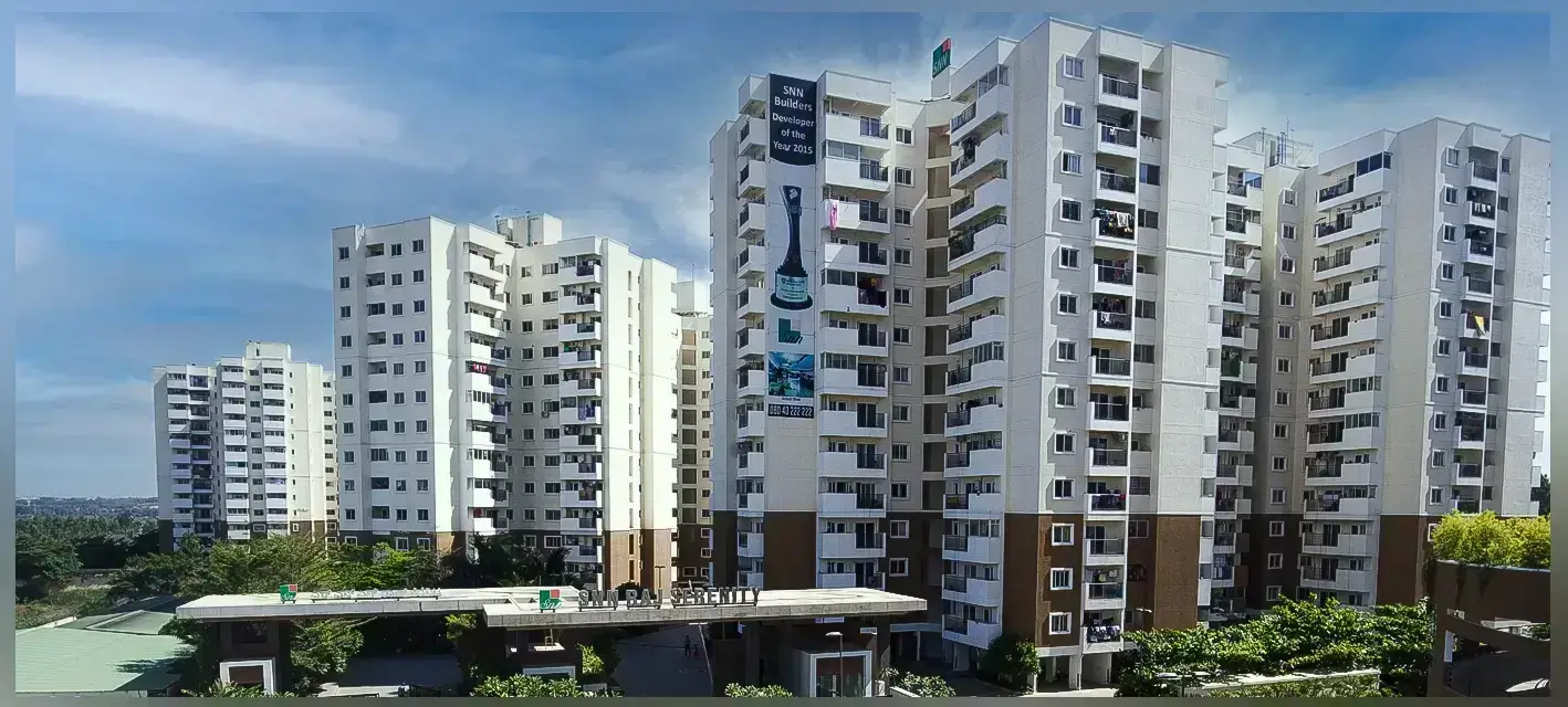 SNN Raj Serenity-premium apartment in begur,bangalore-SNN Raj Corp